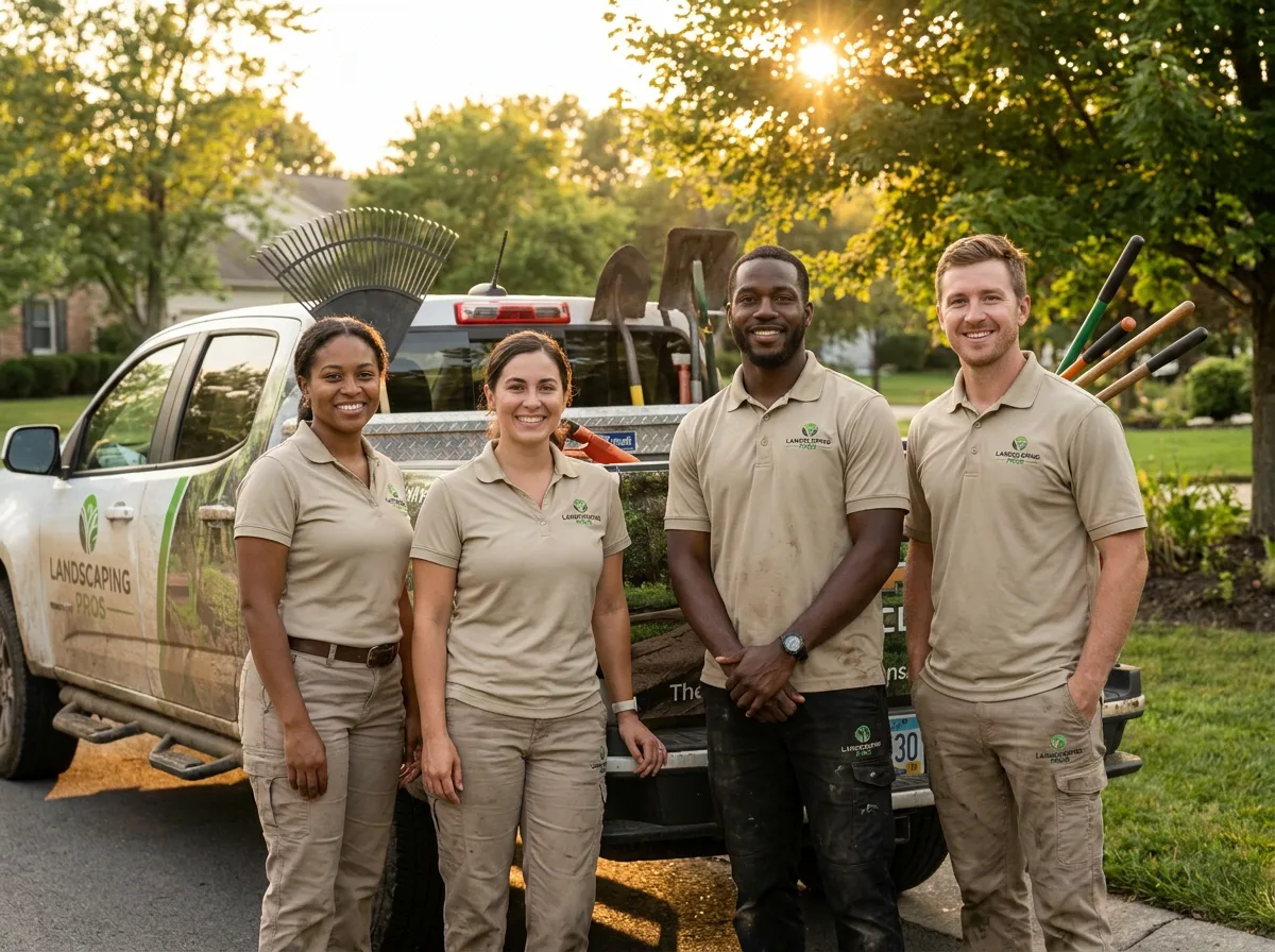 Landscaping company in Bovey, MN
